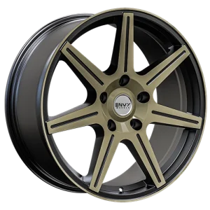 Envy Wheels – ELITE – Black – 18″x8″ 40mm – Summer Wheels – 746BG-U18510873140